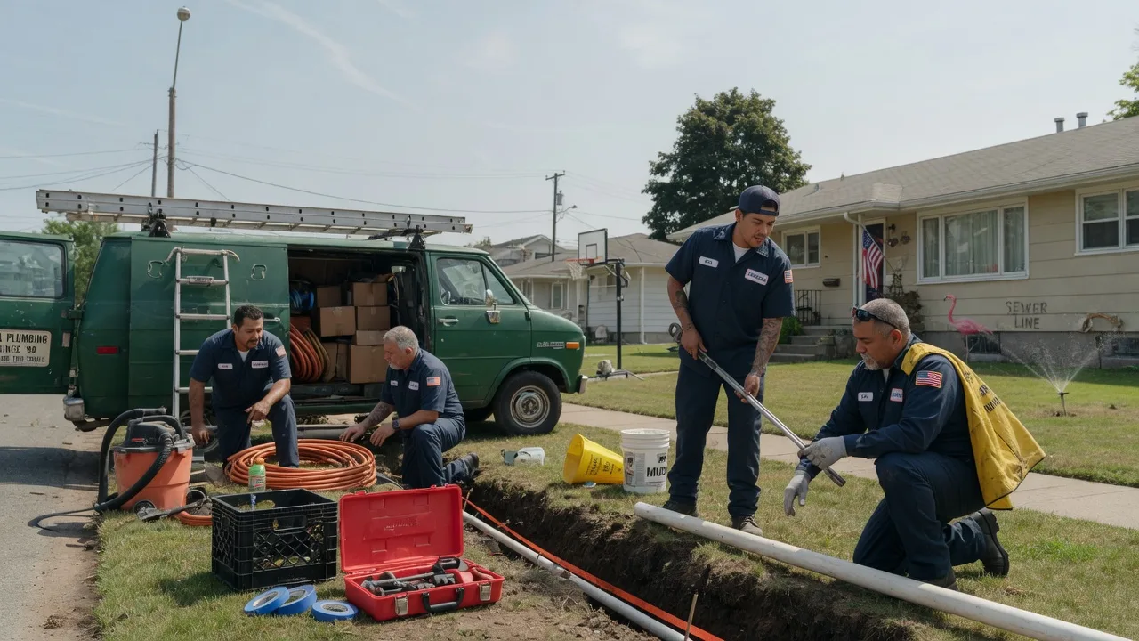 Gas Line Installation in Monroeville, IN near me